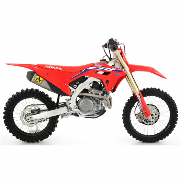 view Arrow 75171TK Race-Tech Racing Slip-on Exhaust for Honda CRF450R (2021-)