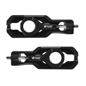 view Bonamici CHAD6-BLACK Chain Adjusters for Suzuki GSX-R1000 (2017-)