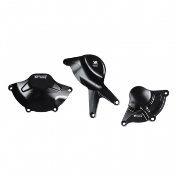 view Bonamici CP070-3 Engine Guards for Suzuki GSX-R1000 (2017-)