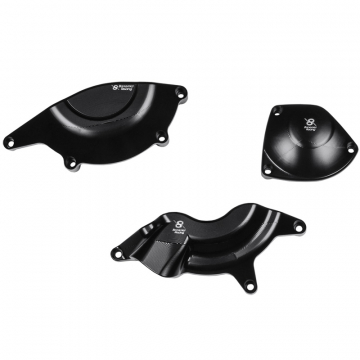 view Bonamici CP074-3-B Engine Guards for Triumph Daytona 675/R (2006-2017)