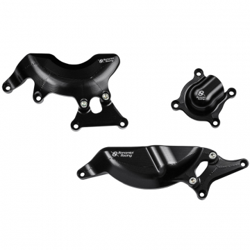 view Bonamici CP078-3 Engine Guards for Kawasaki Ninja 400 (2018-)