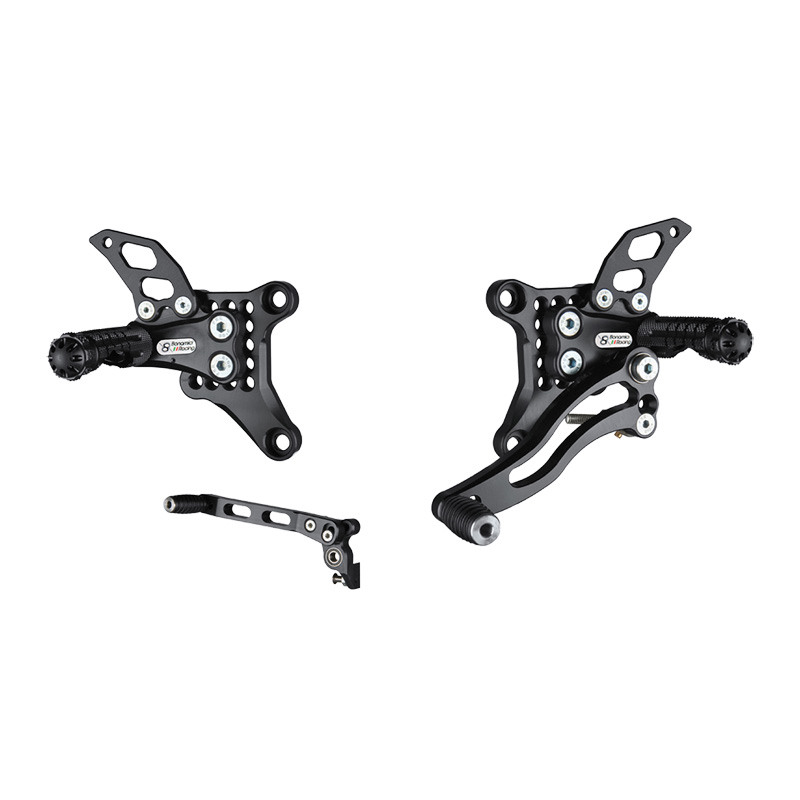 Bonamici D1098 Normal & GP Shift Rearsets for Ducati 848, 1098 and 1198