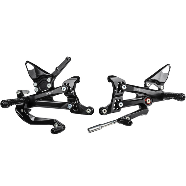 Bonamici DSTR2 Normal & GP Shift Rearsets for Ducati Streetfighter