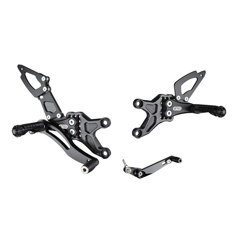 Bonamici H006 GP Shift Rearsets for Honda CBR600RR (2007-2017