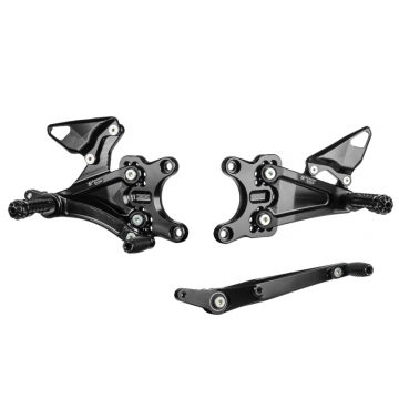 view Bonamici H016 Normal & GP Shift Rearsets for Honda CBR1000RR-R Fireblade SP (2021-)