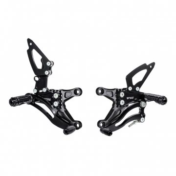 view Bonamici K010 Normal & GP Shift Rearsets for Kawasaki Ninja ZX-6R (2009-2018)