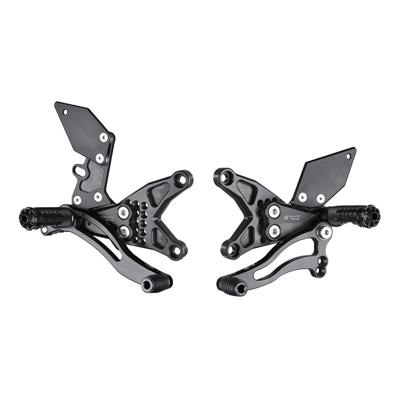 Bonamici K015 Normal Shift Rearsets for Kawasaki ZX-10R 2016+