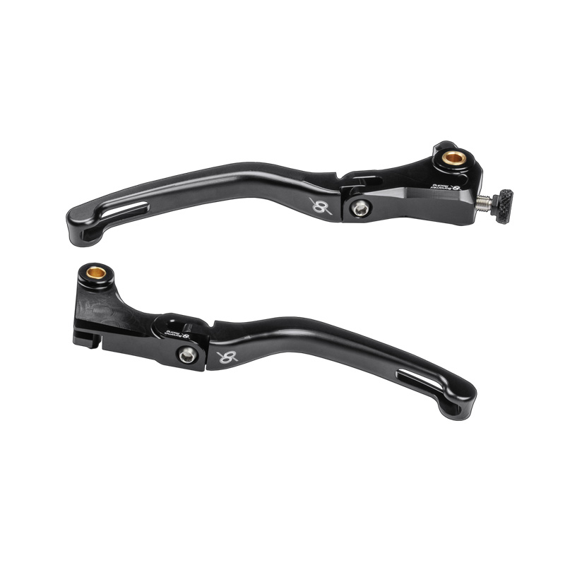 Bonamici KL02BLACK Folding Levers, Black for BMW S1000RR (20092014