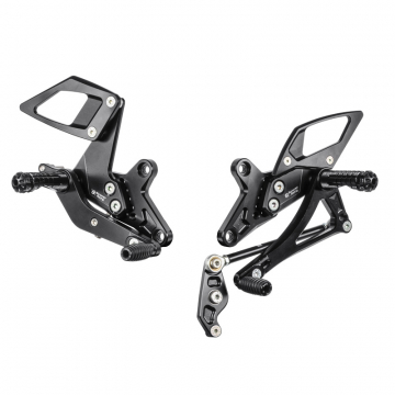 view Bonamici KT02 Normal & GP Shift Rearsets for KTM Superduke 1290 (2013-2016)