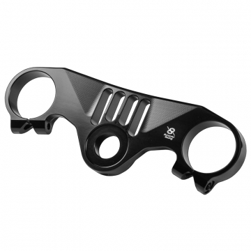 view Bonamici PSB2R-BLACK Top Triple Clamp, Race for BMW S1000RR (2019-)