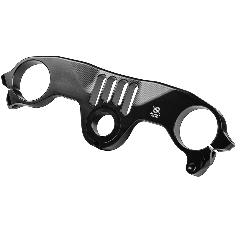 Bonamici PSK1R-BLACK Top Triple Clamp, Race for Kawasaki ZX-10R (2016 ...
