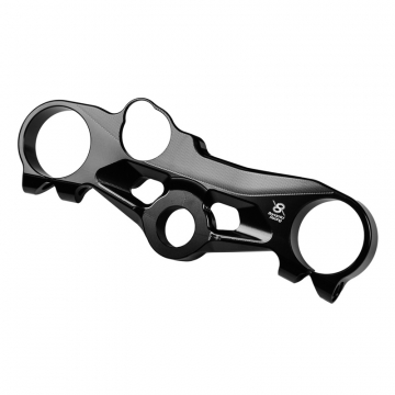 view Bonamici PSS1-BLACK Top Triple Clamp, Street for Suzuki GSX-R1000 (2017-)