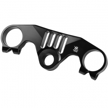 view Bonamici PSS1R-BLACK Top Triple Clamp, Race for Suzuki GSX-R1000 (2017-)