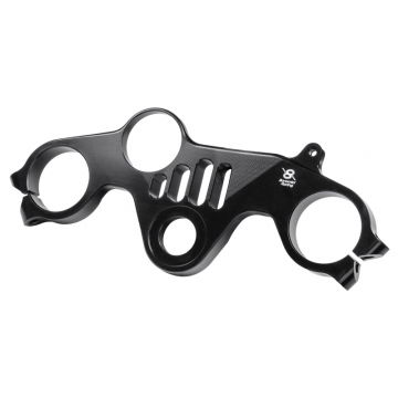 view Bonamici PSY1-BLACK Top Triple Clamp, Street for Yamaha R1/M (2015-)