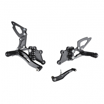 view Bonamici S004 Normal & GP Shift Rearsets for Suzuki GSX-R600 / 750 (2006-2010)