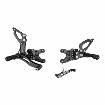 view Bonamici S007 Normal & GP Shift Rearsets for Suzuki GSX-R1000 (2017-)