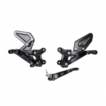 view Bonamici S011 Normal & GP Shift Rearsets for Suzuki GSX-R1000 (2017-)