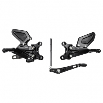 view Bonamici TH06 Normal & GP Shift Rearsets for Triumph Street Triple 765 (2017-2023)