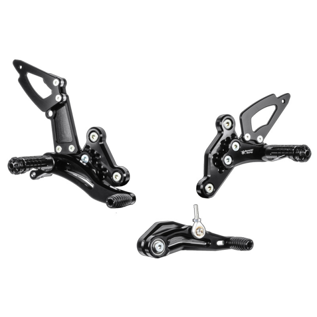 Bonamici Y010 Normal & GP Shift Rearsets for Yamaha MT-07/FZ-07