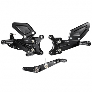 view Bonamici Y013 Normal & GP Shift Rearsets for Yamaha YZF-R6 (2017-2020)