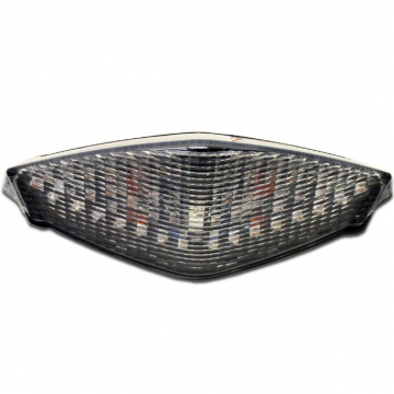 view Custom LED Blaster-X LED Tail Light, Clear for KTM 1290 Super Duke R/GT (2014-2019)
