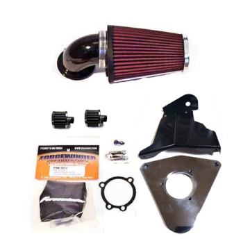 view ForceWinder H F GB Air Intake w/Cover, Gloss Black for Honda Fury (2010-)