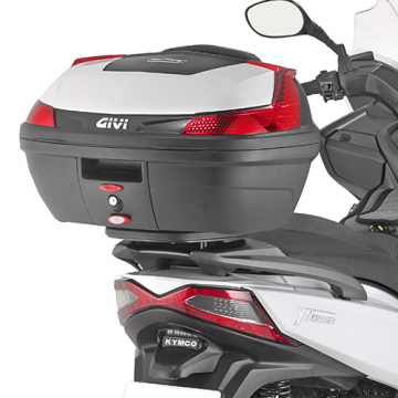 Givi SR6108 Specific Rear Rack, Black for Kymco XTown 125-300 (2016-)