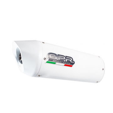 view GPR CO.BM.93.RACE.ALBE4 Albus Ceramic Full Exhaust for BMW G310R (2017-2020)