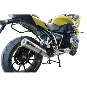 view GPR E4.BM.107.M3.TN M3 Titanium Natural Exhaust for BMW R1250R / RS (2019-2020)