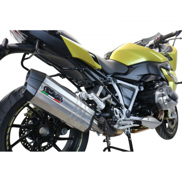 view GPR E4.BM.107.SOTIT Sonic Titanium Exhaust for BMW R1250R / RS (2019-2020)