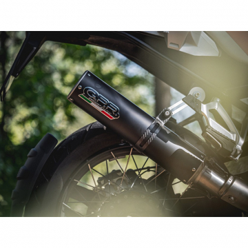 view GPR E4.BM.99.M3.BT M3 Black Titanium Exhaust for BMW R1250GS (2019-2020)