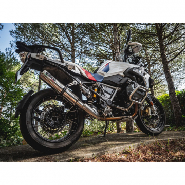 view GPR E4.BM.99.M3.INOX M3 Inox Exhaust for BMW R1250GS (2019-2020)