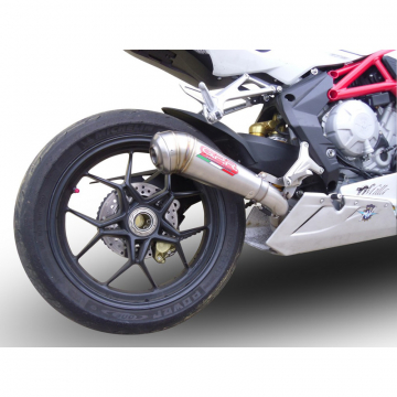 view GPR E4.MV.13.PCEV Powercone Evo Slip-on Exhaust for MV Agusta F3 675 (2017-)
