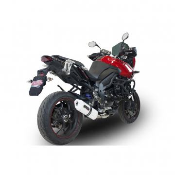 view GPR E4.T.86.ALBE4 Albus Evo4 Slip-on Exhaust for Triumph Tiger 1050 (2016-2019)