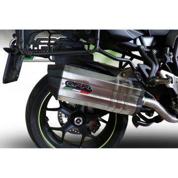 view GPR E4.T.86.SOTIT Sonic Titanium Slip-on Exhaust for Triumph Tiger 1050 (2016-2019)