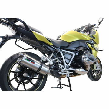 view GPR E5.BM.107.DUAL.IO Dual Inox Exhaust for BMW R1250R / RS (2021-)
