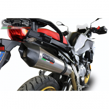 view GPR E5.BM.94.GPAN.TO GP Evo4 Titanium Exhaust for BMW F850GS Adventure (2021-)