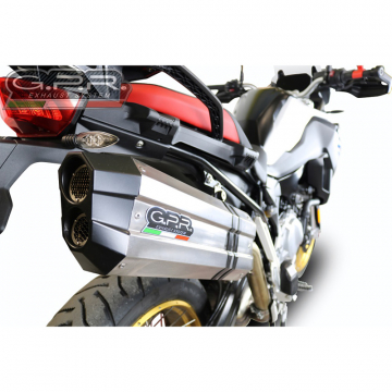 view GPR E5.BM.94.SOTIT Sonic Titanium Exhaust for BMW F850GS Adventure (2021-)