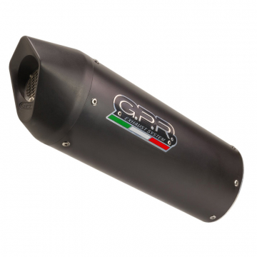 view GPR E5.BM.95.FNE4 Furore Nero Slip-on Exhaust for BMW F750GS (2021-)