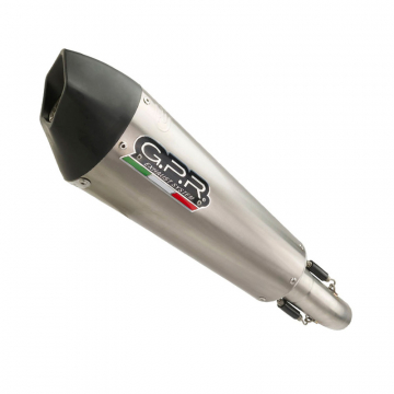 view GPR E5.BM.95.GPAN.TO GP Evo4 Titanium Slip-on Exhaust for BMW F750GS (2021-)