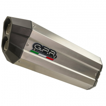 view GPR E5.BM.95.SOTIT Sonic Titanium Slip-on Exhaust for BMW F750GS (2021-)