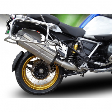 view GPR E5.BM.99.SOTIT Sonic Titanium Exhaust for BMW R1250GS (2021-)