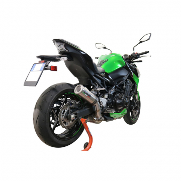 view GPR E5.K.176.M3.TN M3 Titanium Natural Exhaust for Kawasaki Z900 (2021-)