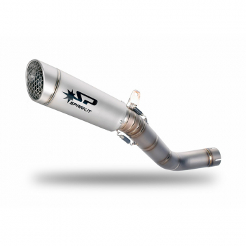 view Spark GAP0404T Grid-O Titanium Semi-Full Exhaust for Aprilia RSV4 (2017-)