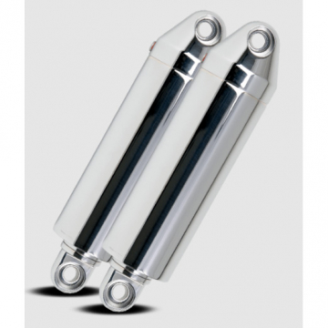 view Platinum 1702-FLH-SLT Polished Long Travel Air Ride Kit for Harley Touring