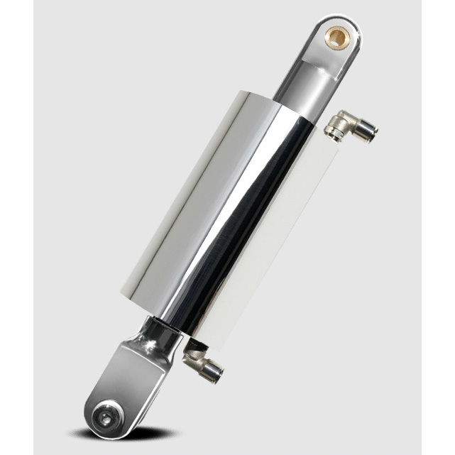 Platinum 1713BFYSS Polished Air Ride Bleed Feed Suspension Kit for