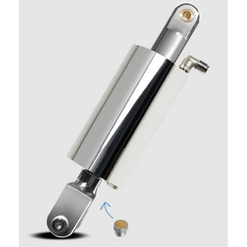 view Platinum 1713-SVS Polished Air Ride Simple Suspension Kit for Yamaha V-Star