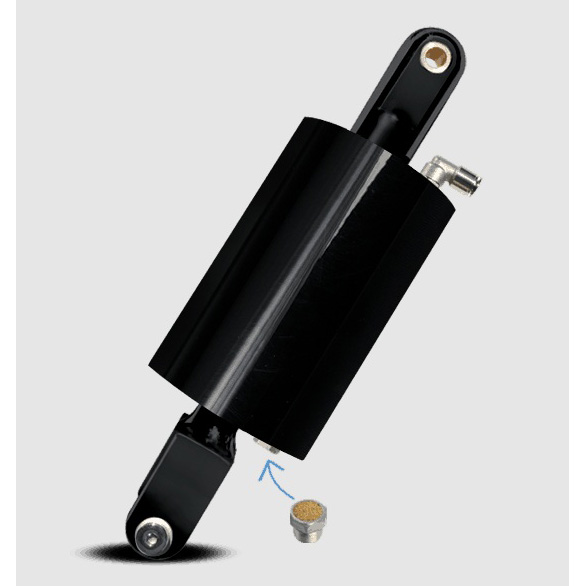 Platinum 1723HFS Gloss Black Air Ride Simple Suspension Kit for Honda