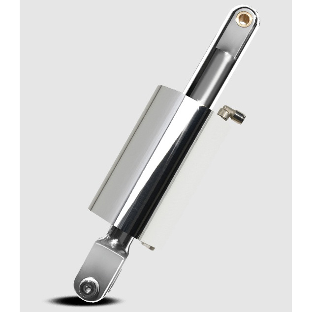 Platinum 1723-RST-ZX14 Polished Air Ride Simple Suspension Kit for