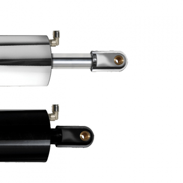 view Platinum SSIC-2014PR Black Air Ride Simple Suspension Kit for Indian Chief models '14-